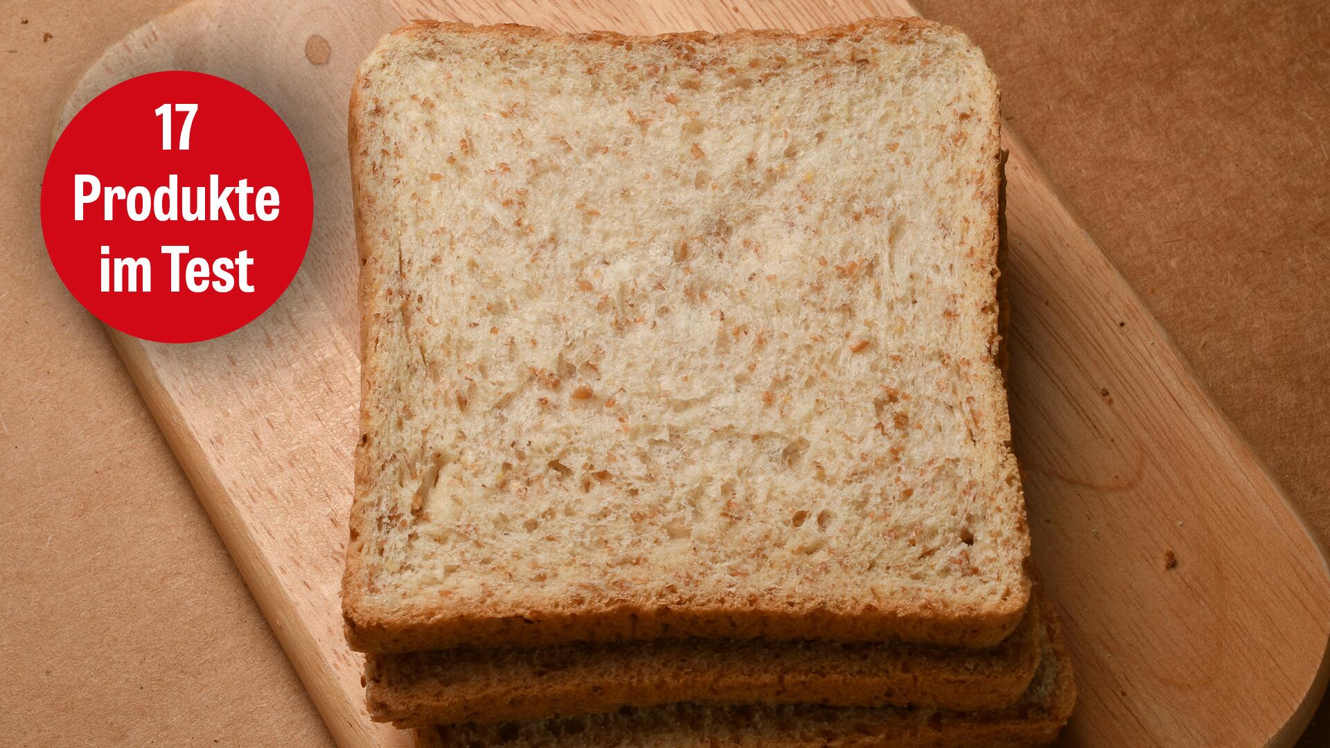 Vollkorntoast-Test: Welche Scheiben ruhig auf den Teller dürfen