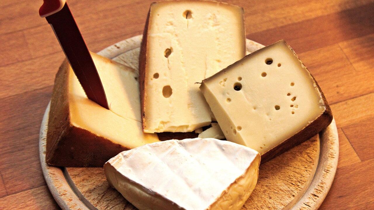 Vor allem Käse, den Sie nachher zum Überbacken verwenden, lässt sich einfrieren.