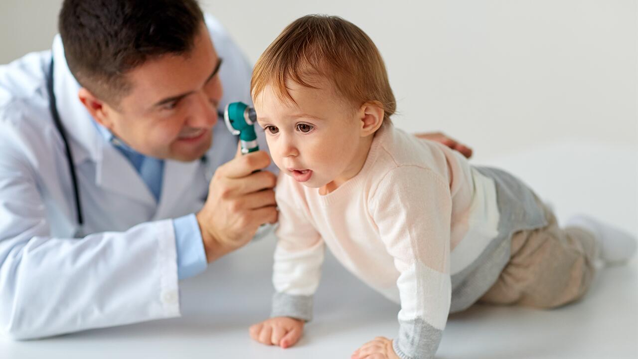 Vorsorgeuntersuchung für Kinder 