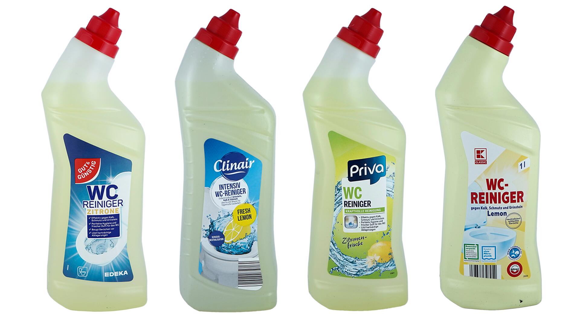 Welche WC-Reiniger überzeugen im Test? Welche WC-Reiniger überzeugen im Test?
