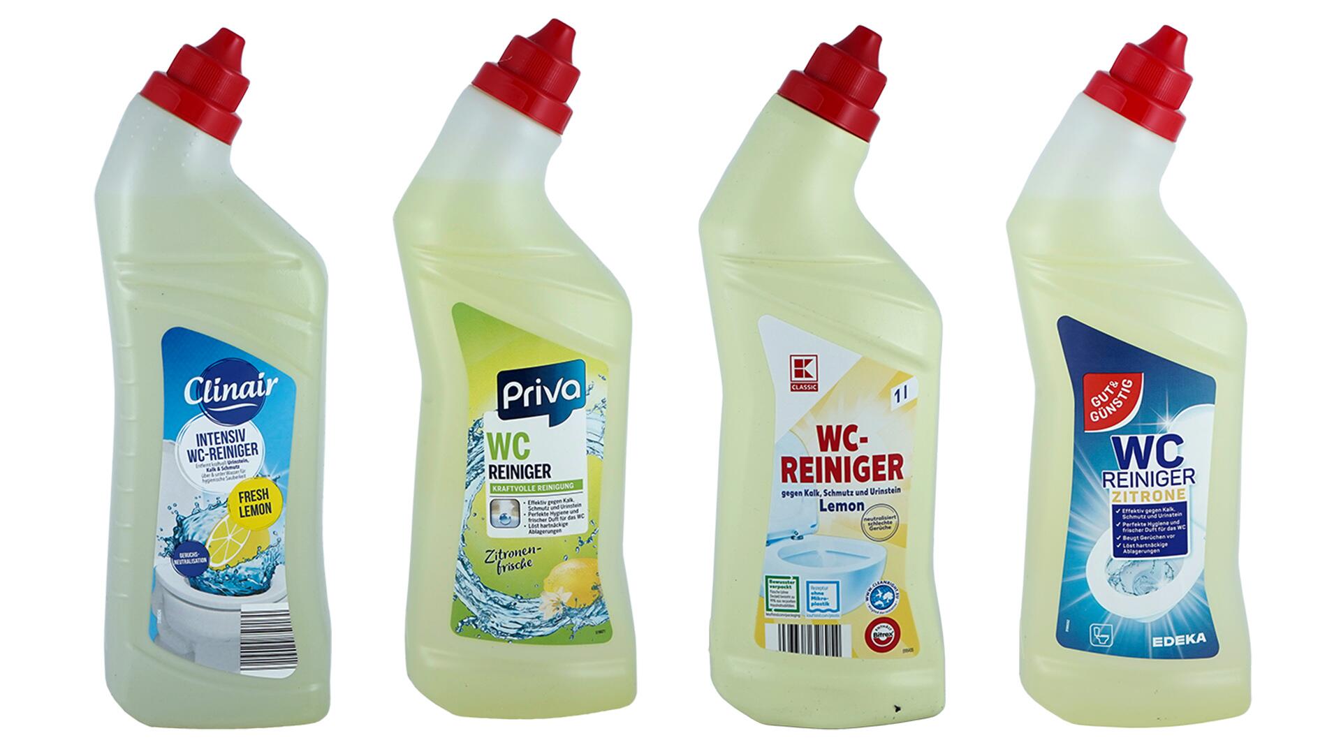 Welcher WC-Reiniger überzeugt im Test? Welcher WC-Reiniger überzeugt im Test?