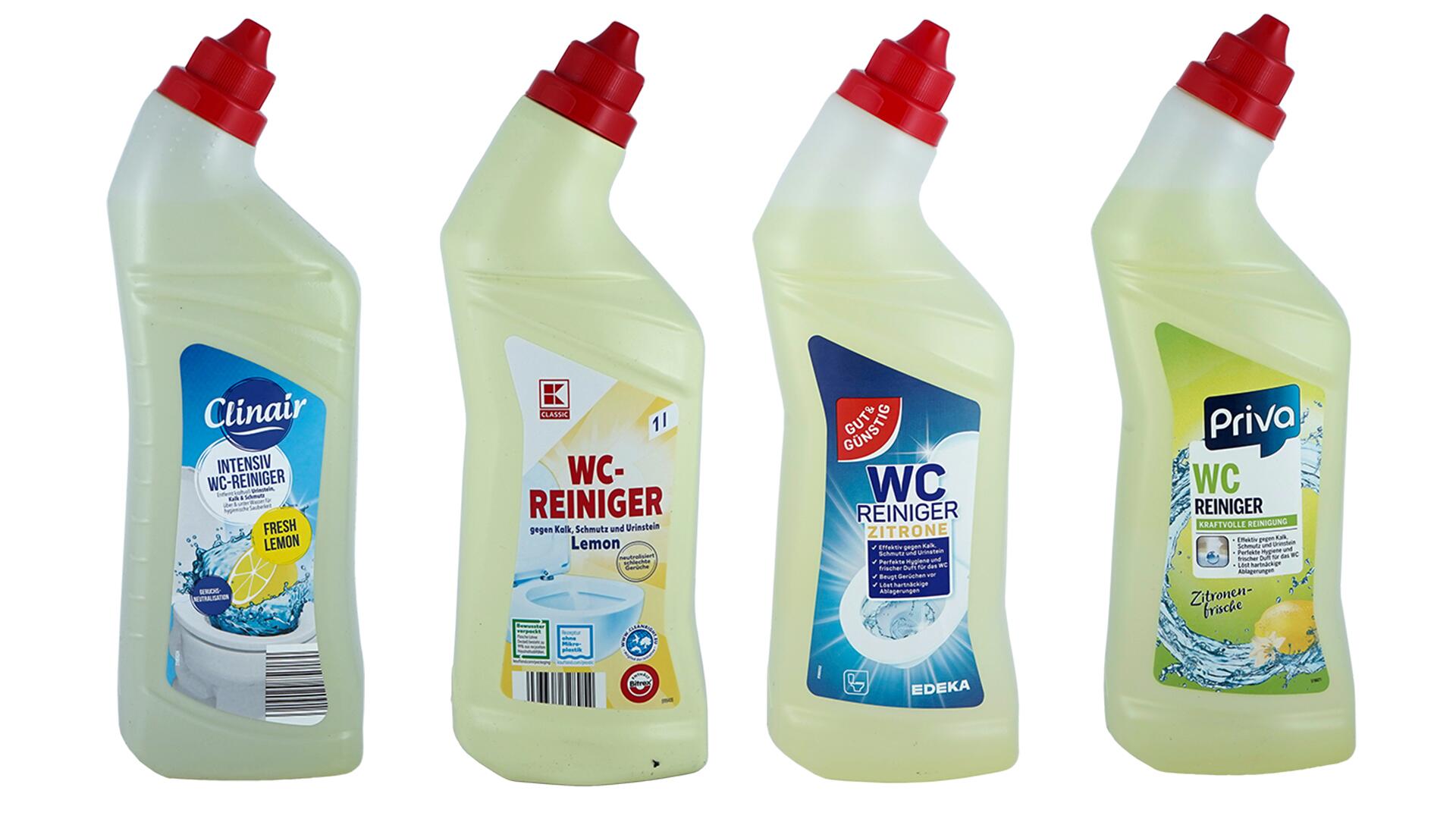 WC-Reiniger: Wie schlagen sich die WC-Reiniger im Test? 
