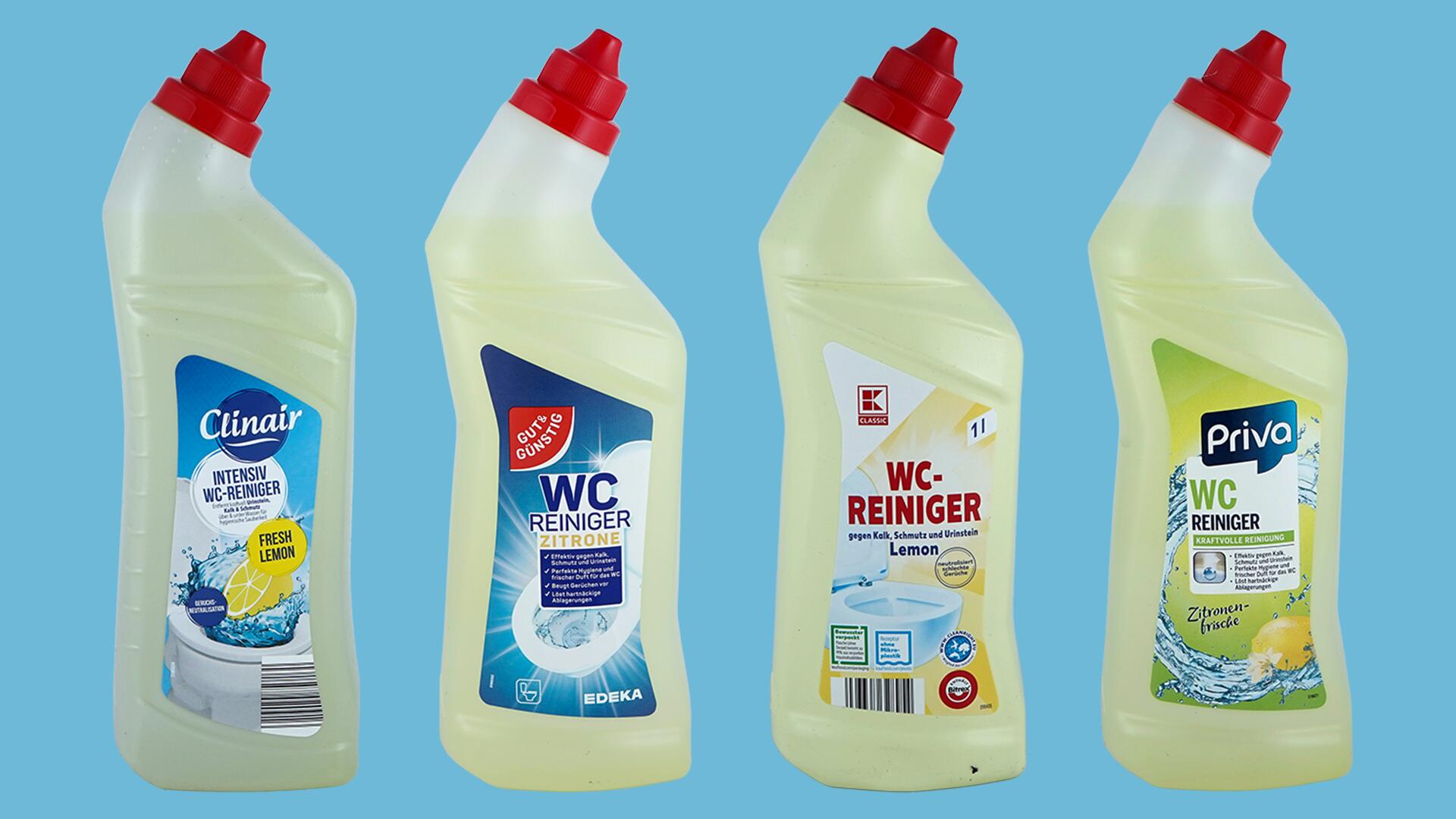 WC-Reiniger im Test: Welche sind empfehlenswert? 