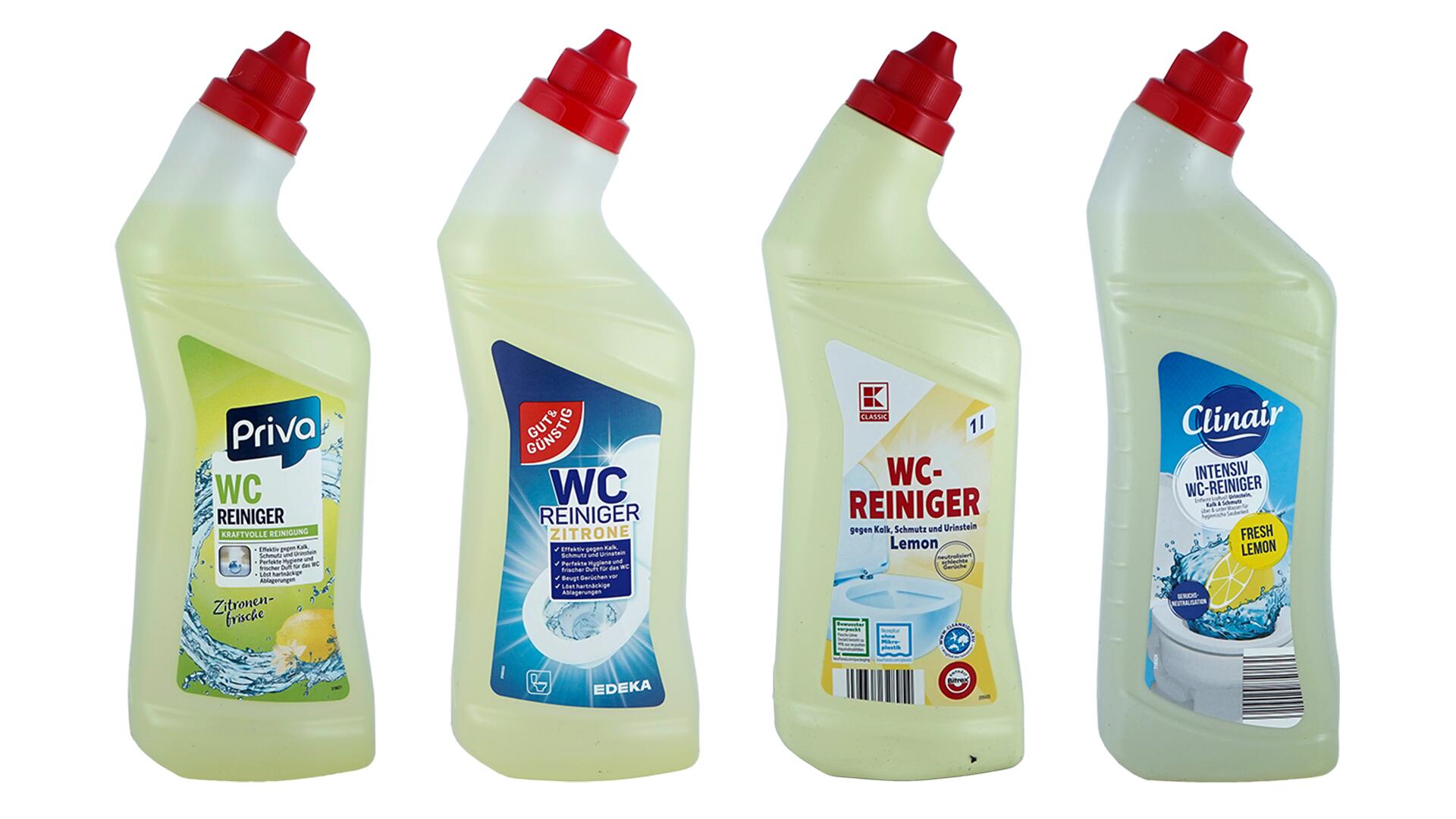 WC-Reiniger im Test: Welche zufriedenstellend reinigen WC-Reiniger im Test: Welche zufriedenstellend reinigen