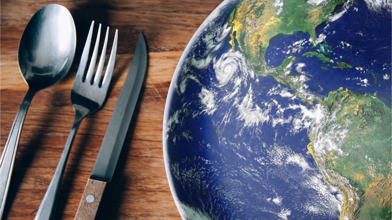 WWF-Studie: Was wir essen, beeinflußt die Arten-Vielfalt