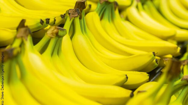 Warum ist auf manchen Bananen im Laden kein Herkunftsland angegeben?