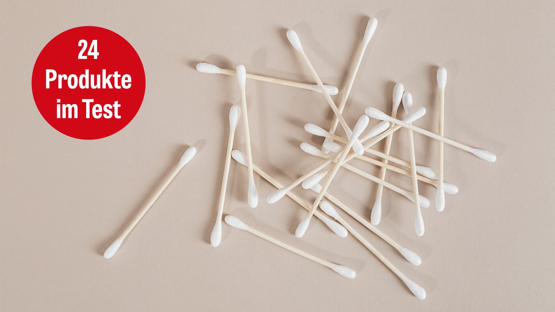 Wattestäbchen-Test: Überzeugende Inhaltsstoffe – und dennoch verbesserbar