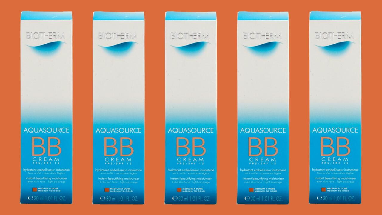 Wegen unerwünschter Inhaltsstoffe fällt die Biotherm Aquasource BB Cream SPF 15, medium to gold durch unseren Test.