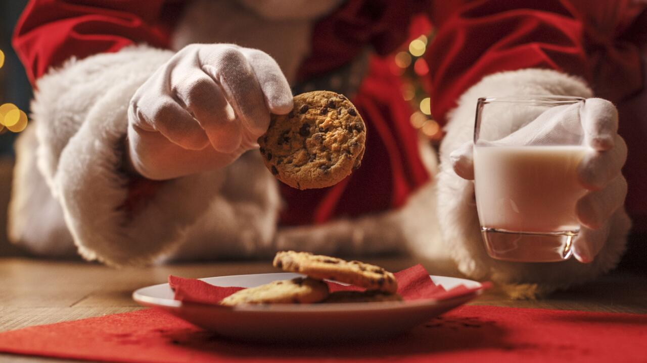 Weihnachtsplätzchen lagern: Am besten wie hier zu sehen – allerdings nicht offen.