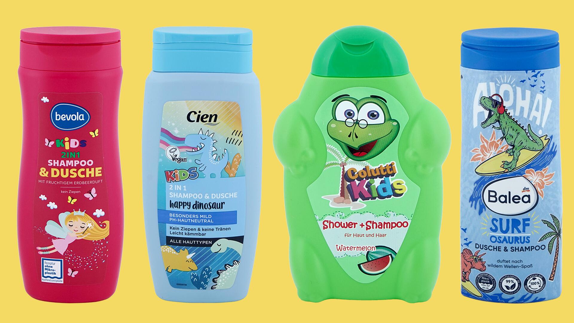 Welche Duschshampoos im Test sind empfehlenswert für Kinder?