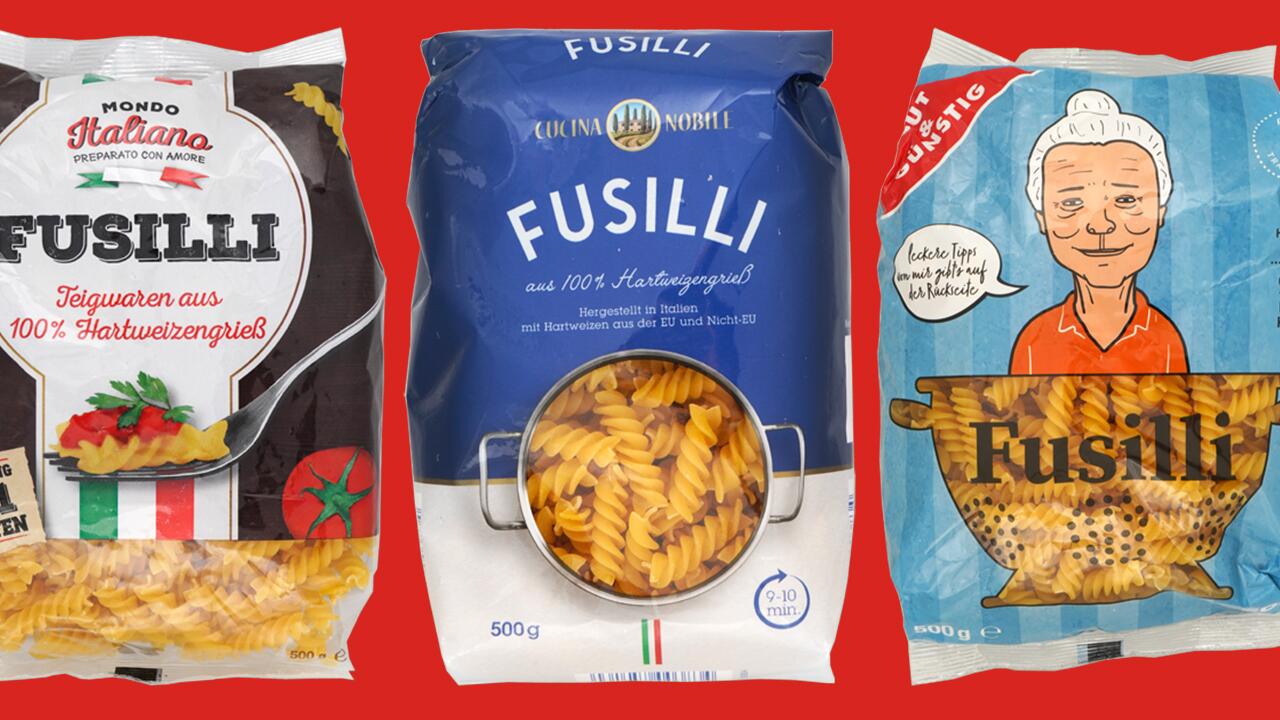 Welche Fusilli überzeugen im Test? 