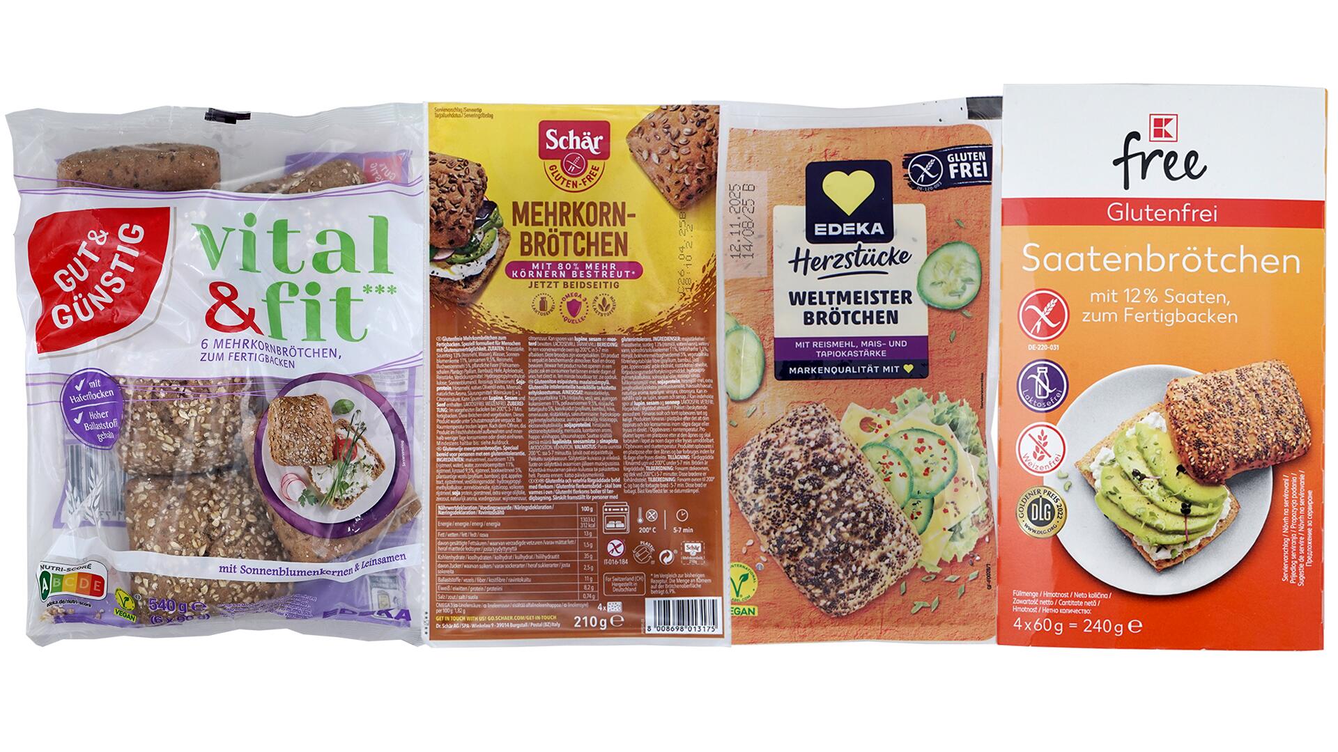 Welche Körnerbrötchen überzeugen uns im Test?