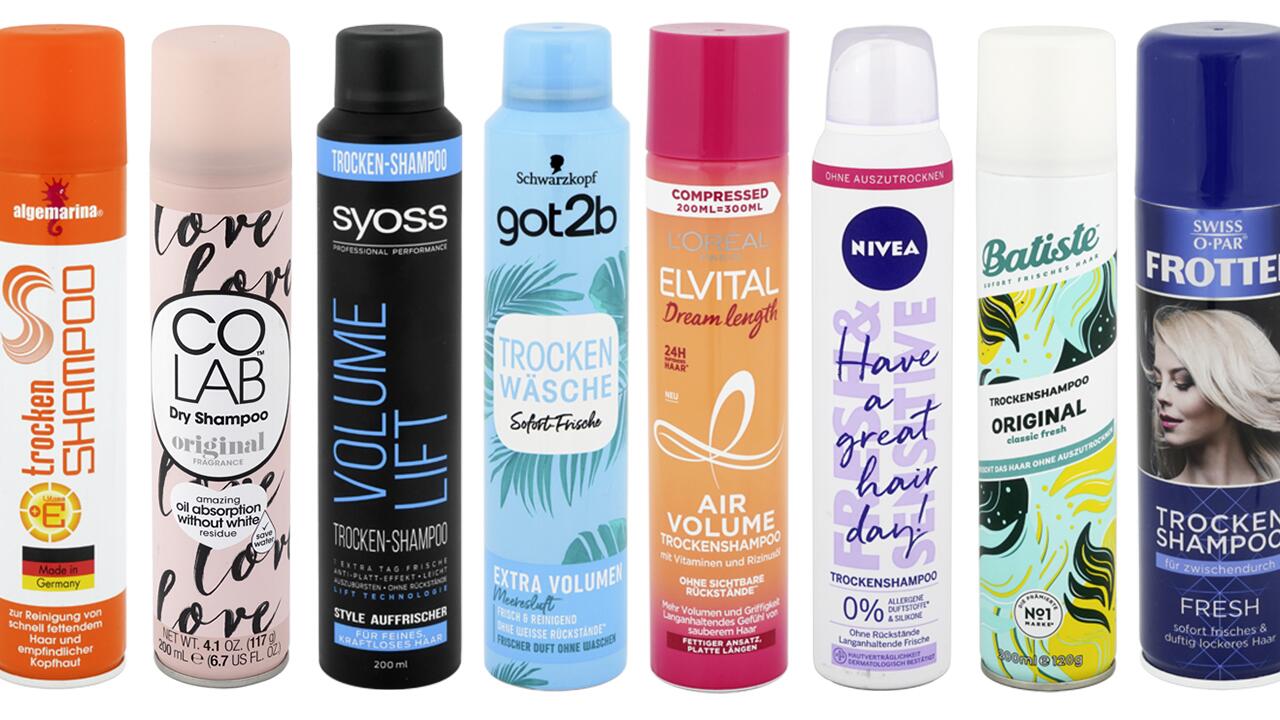 Welche Trockenshampoos im Test sind empfehlenswert?