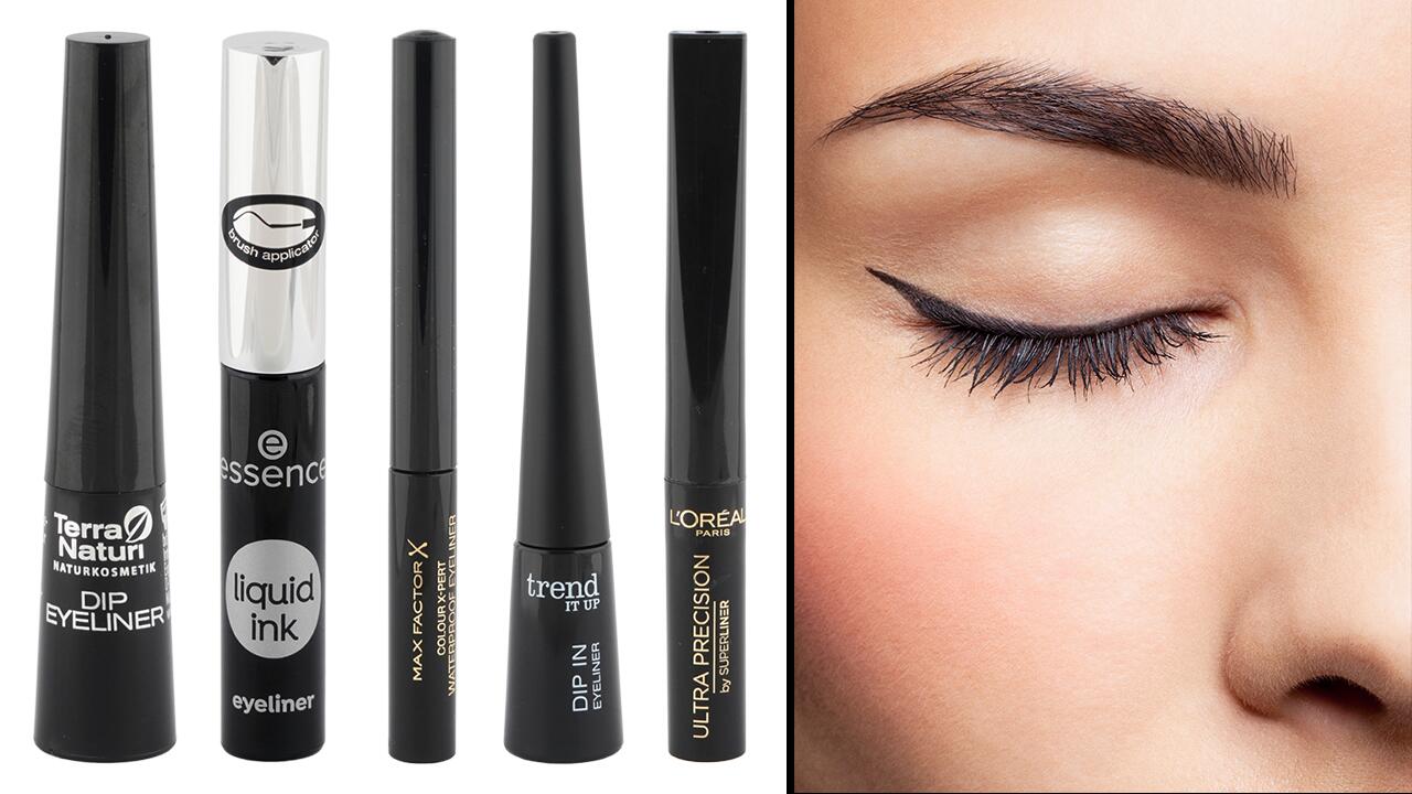 Welche sind die besten Eyeliner für einen Lidstrich?