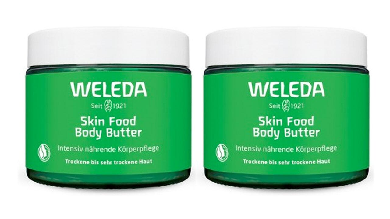 Weleda ruft Body Butter zurück - wegen Glassplittern.