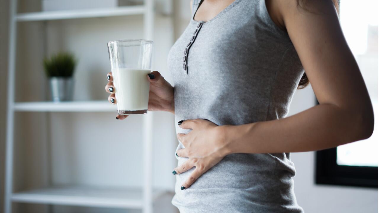 Wer unter Laktoseintoleranz leidet, hat eine Unverträglichkeit von Milchzucker.