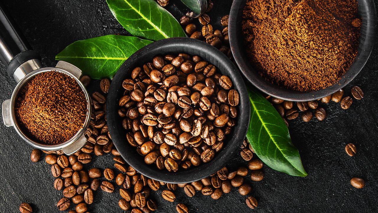 Wie bewahrt man Kaffeebohnen am besten auf, sodass das Aroma erhalten bleibt?