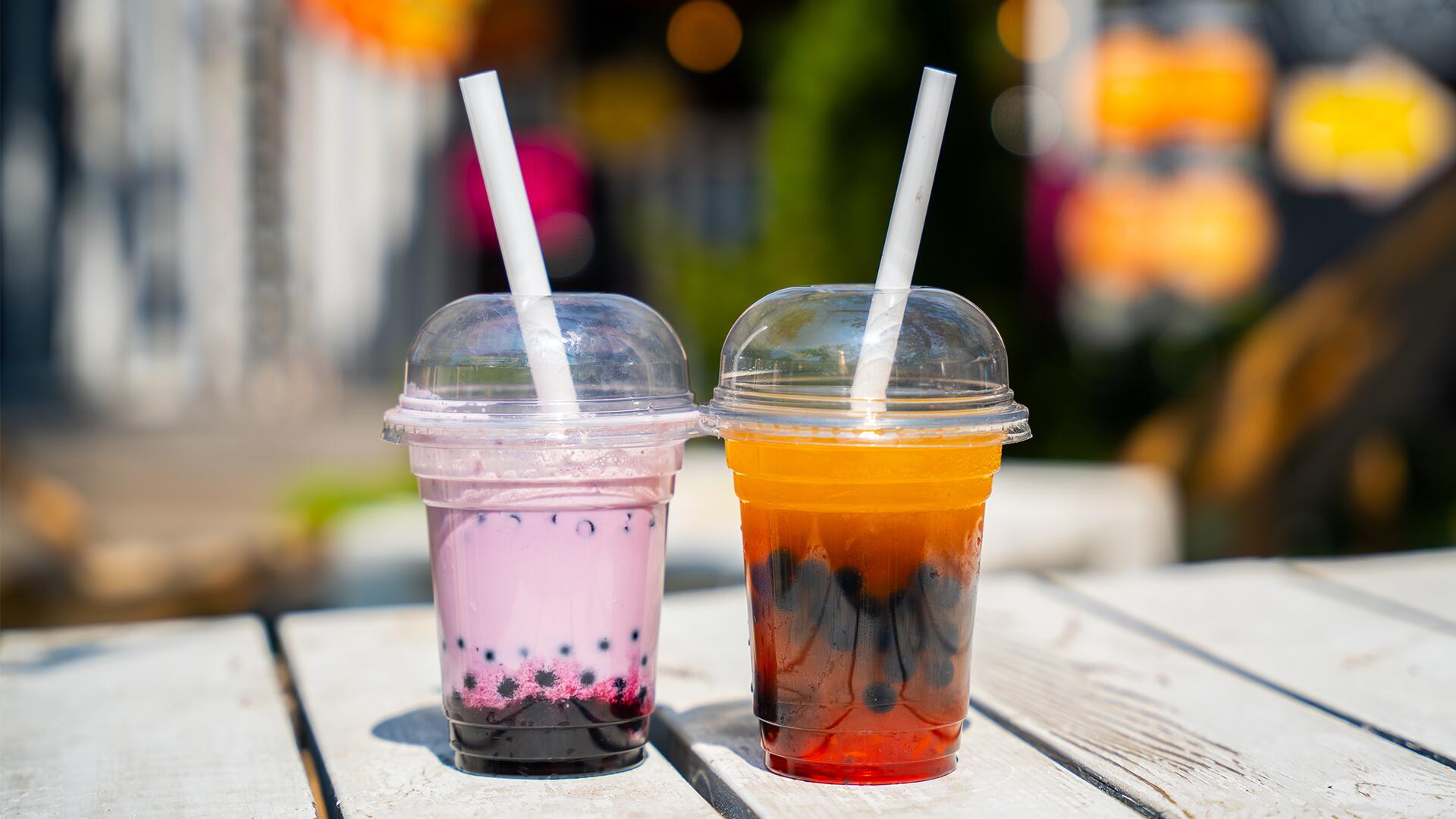 Trendgetränk ist zurück: Wie (un-)gesund ist Bubble Tea? Trendgetränk ist zurück: Wie (un-)gesund ist Bubble Tea?