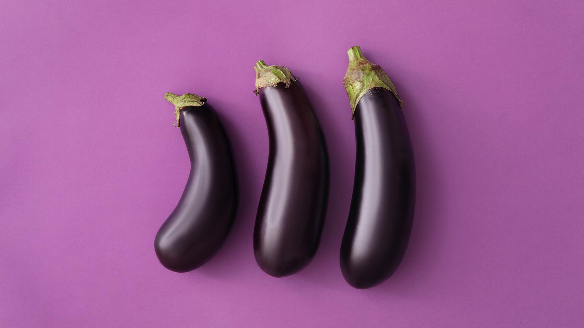 Wie gesund sind Auberginen? Wir verraten es. 