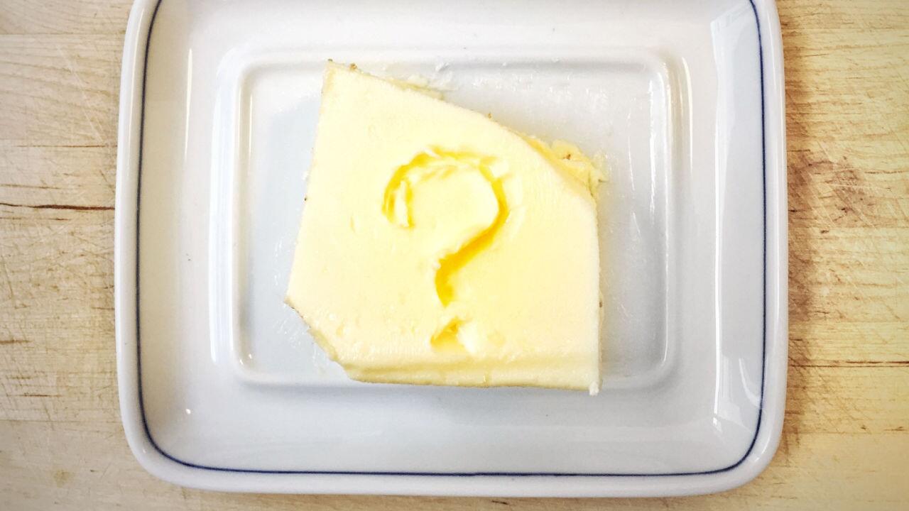 Wie lange bleibt Butter haltbar?