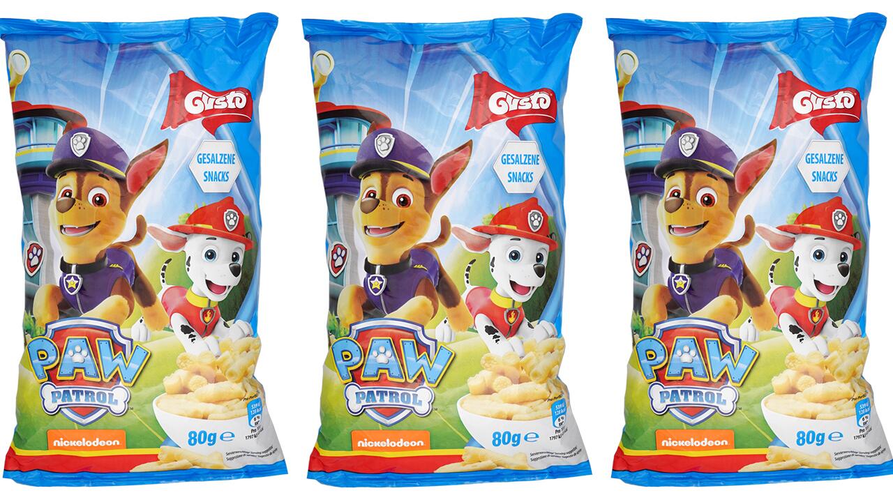 Wie schlagen sich die Gusto Paw Patrol gesalzene Snacks im Test? 