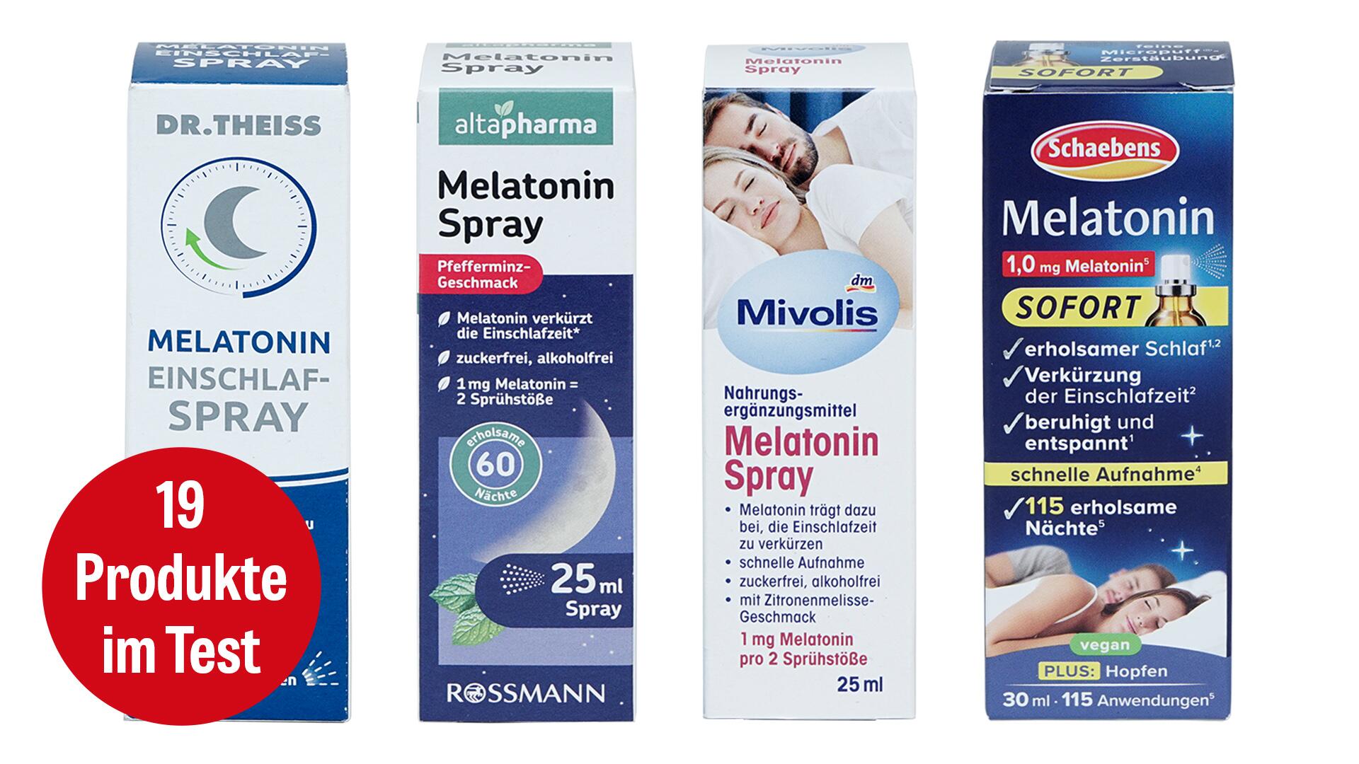 Wie sinnvoll ist ein Melatonin-Spray? 