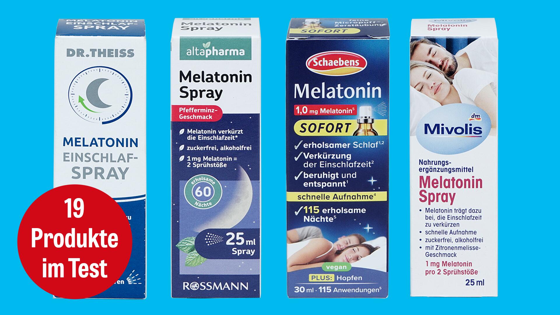 Wie sinnvoll ist ein Melatonin-Spray zum Einschlafen? 