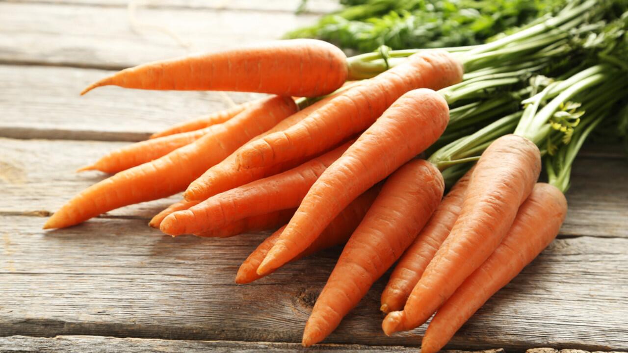 Wir geben Ihnen Tipps, damit Karotten so lange wie möglich frisch halten.