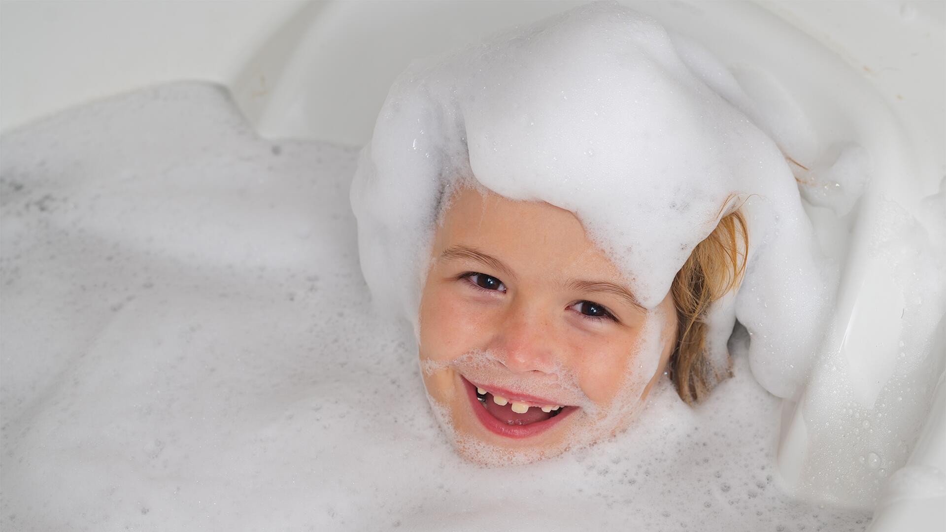 Wir haben 29 Schaumbäder für Kinder unter die Lupe genommen.