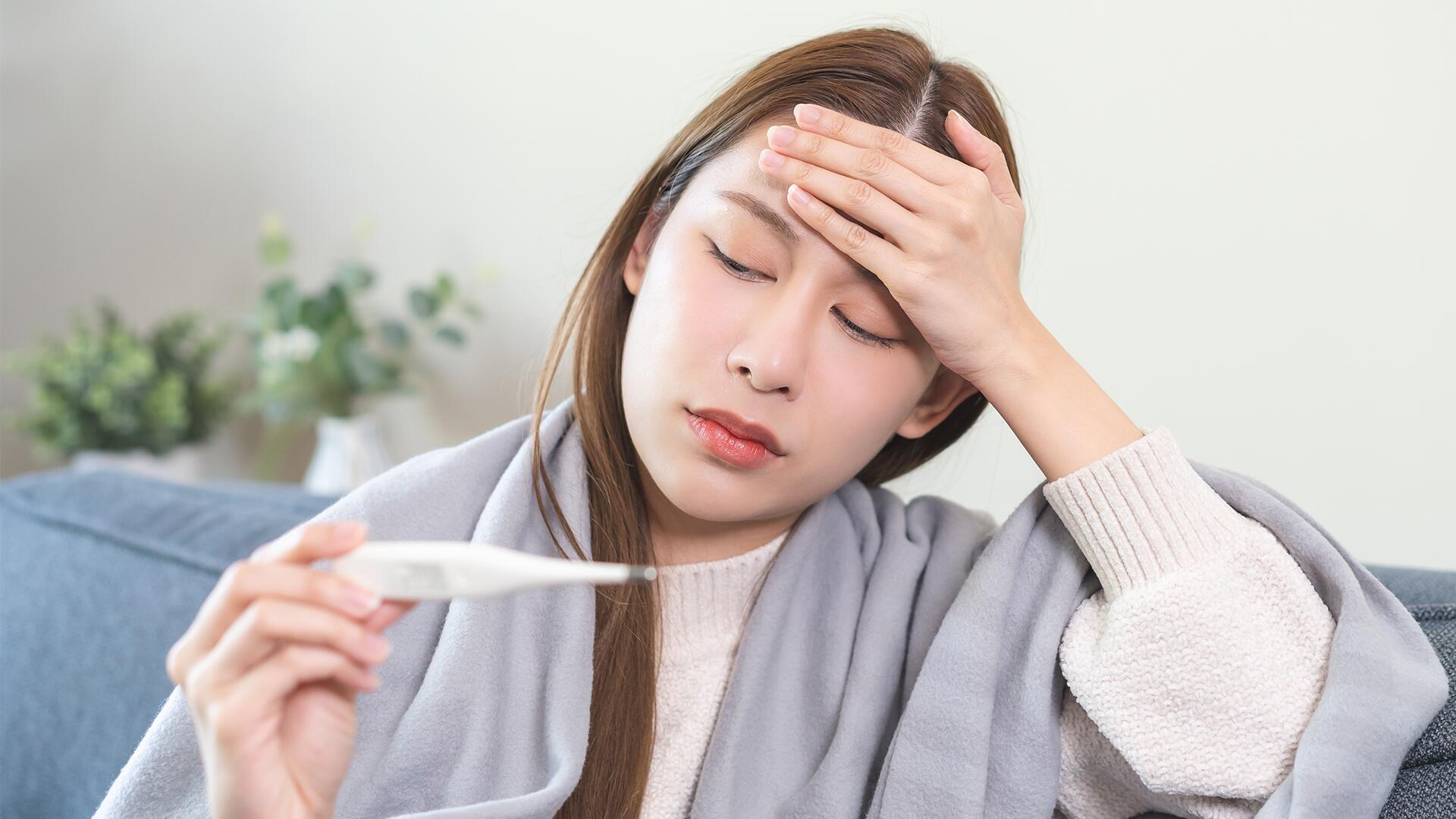 Wir haben Fieber- und Schmerzmittel untersucht. 