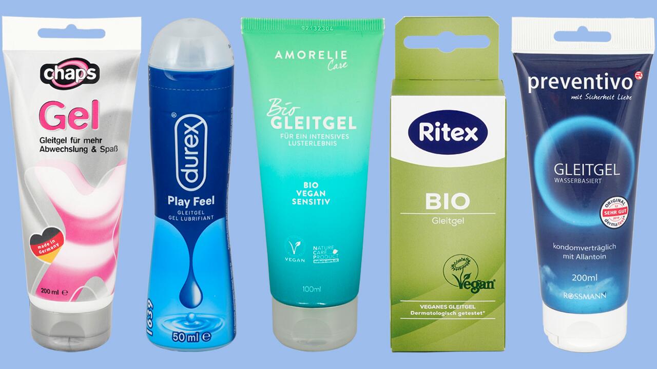 Gleitgele im Test: Sowohl günstige als auch teure überzeugen - ÖKO-TEST