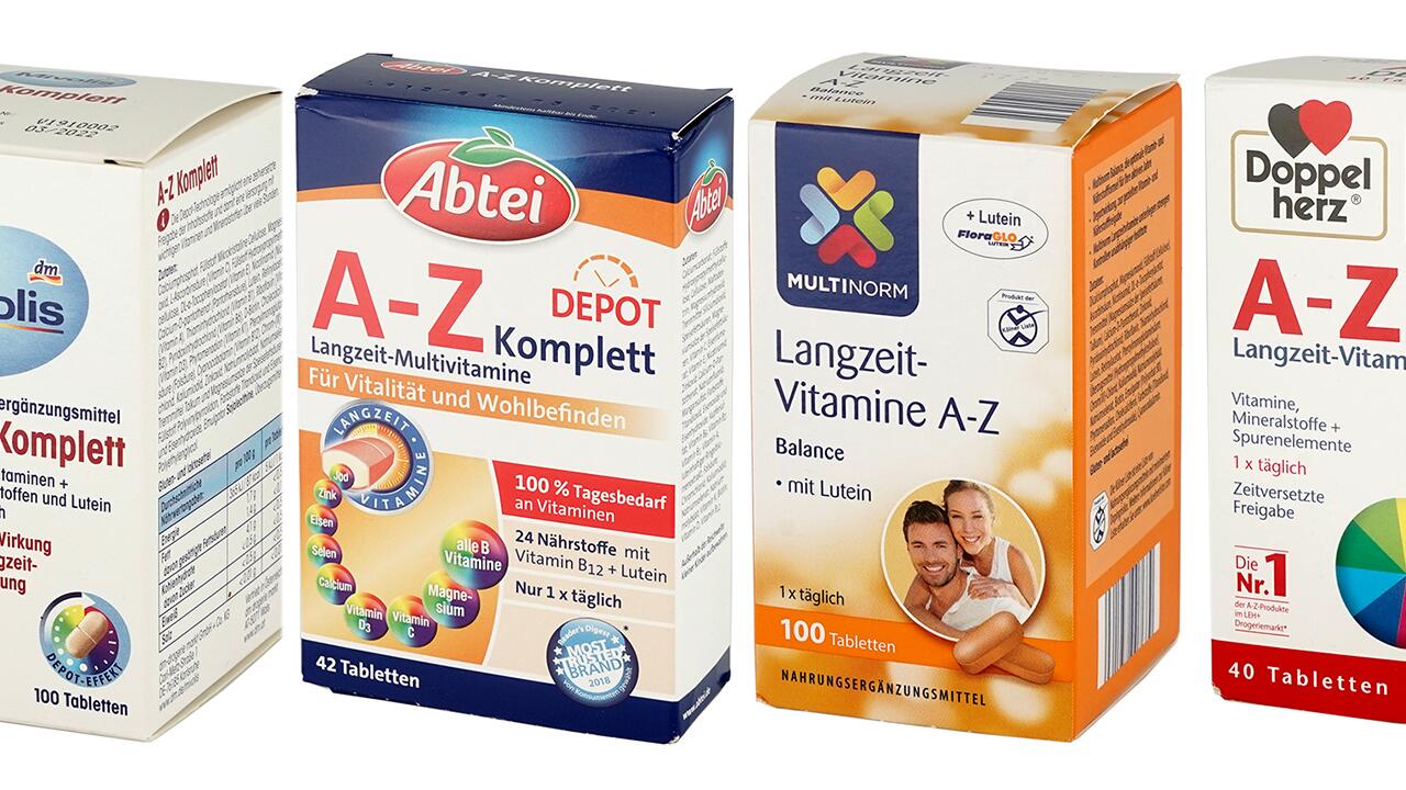 Vitamintabletten-Test: Was Vitaminpräparate wirklich bringen - ÖKO