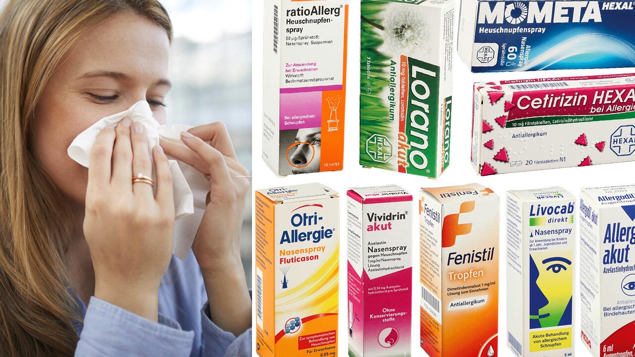 Allergie Medikamente Im Test Diese Mittel Helfen Bei Pollenflug Oko Test