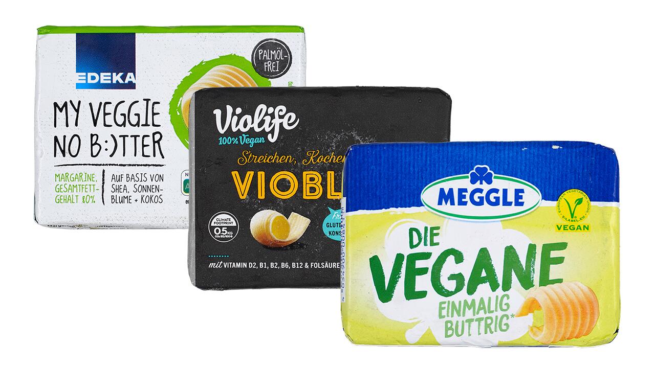 Wir haben neun vegane Blöcke im Labor untersuchen lassen.