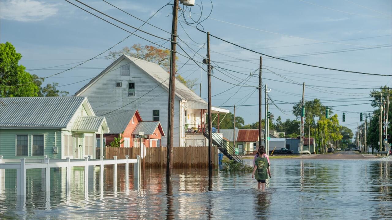 Zahl wetterbedingter Katastrophen steigt rasant