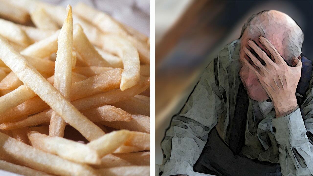 Zu viel Fast Food steigert Demenzrisiko: Neue Studie zeigt direkte Verbindung