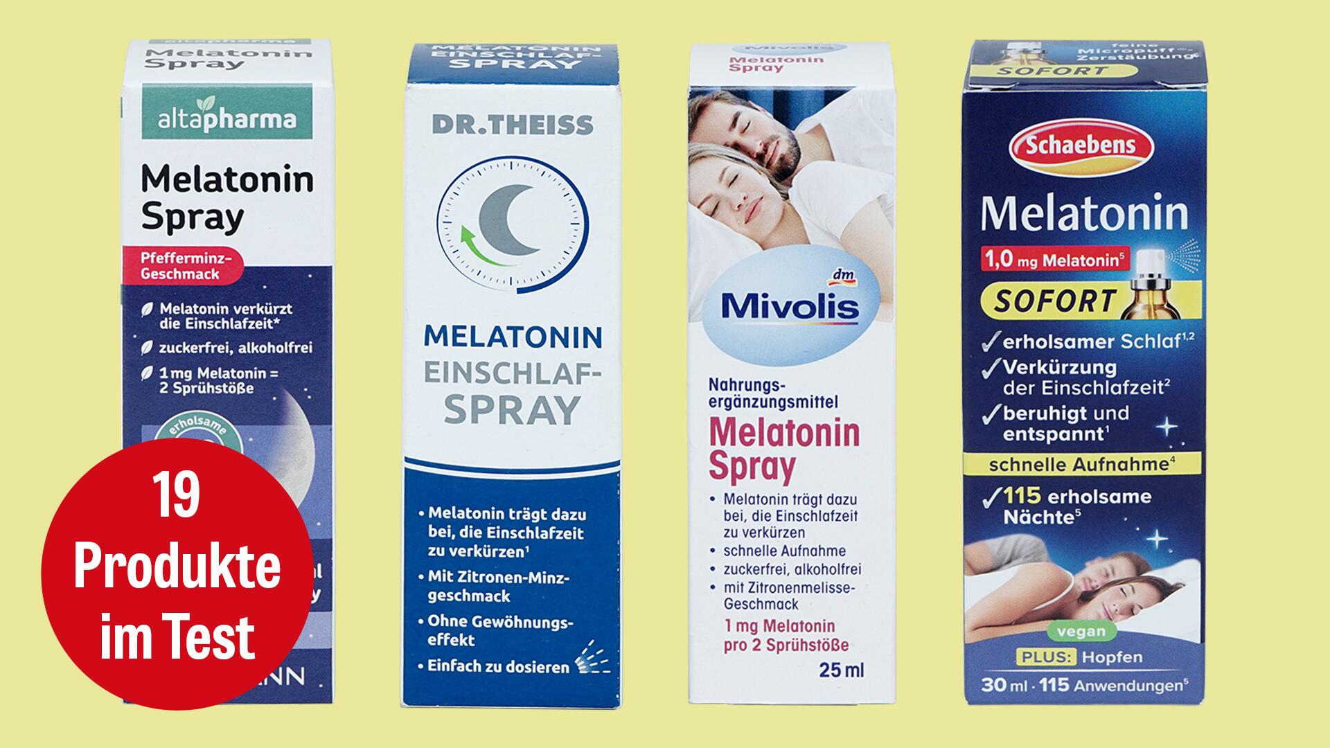 Zum Einschlafen: Wie sinnvoll ist ein Melatonin-Spray? 