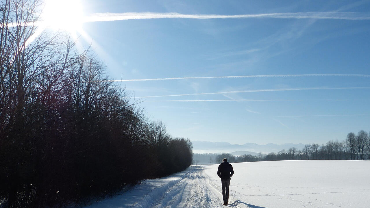 Der Mensch produziert mithilfe der Sonne rund 80 bis 90 Prozent seines Bedarfs an Vitamin D in der Haut.