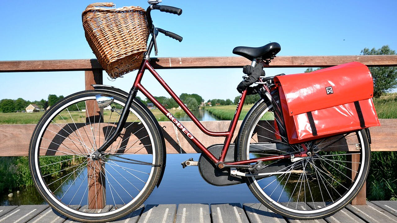 Kaufe Praktische staubdichte, hitzebeständige Fahrrad-Fronttasche,  rostbeständiges Fahrradzubehör