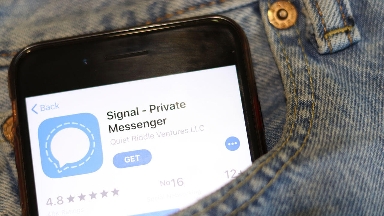 Millionen Nutzer verlassen derzeit WhatsApp, viele wechseln zu Signal.