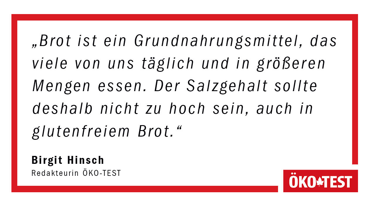 Glutenfreie Lebensmittel im Test: Schadstoffe in Brot und Nudeln gefunden -  ÖKO-TEST