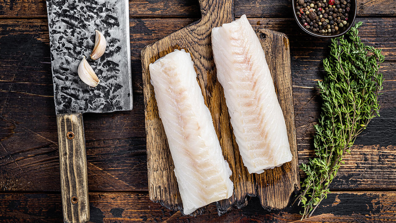Tiefkühlfisch kann mit einem gut vorbereiteten Einkauf aus nachhaltigem Fischfang kommen.