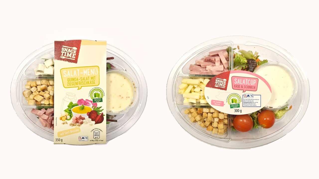 Bei Aldi werden Fertigsalate zurückgerufen.