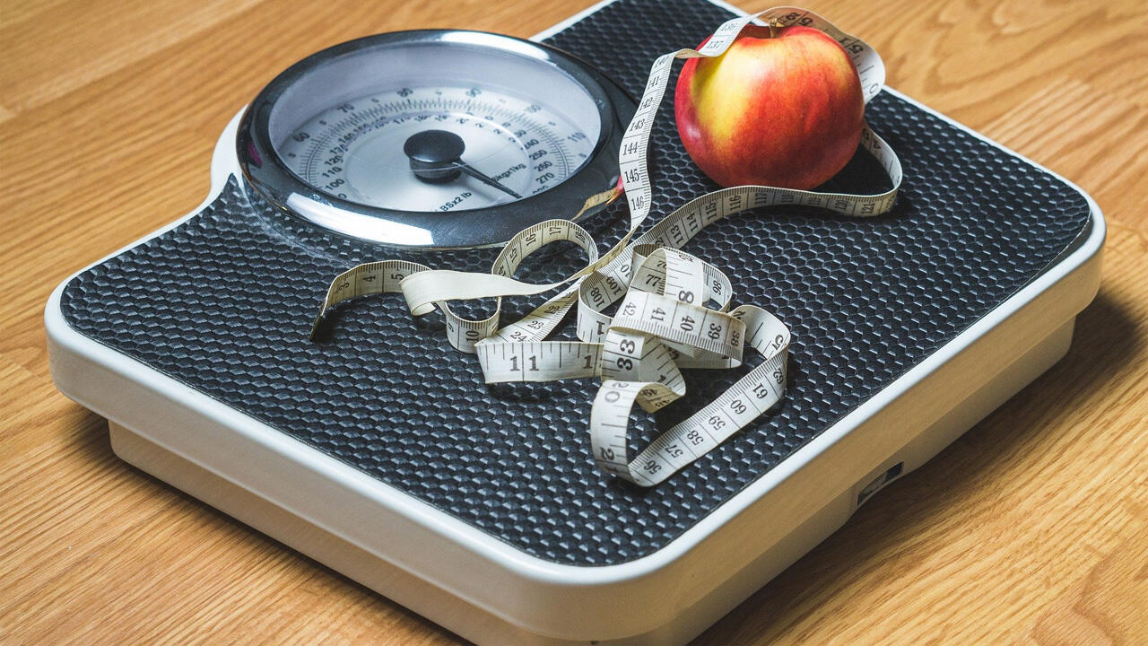 Wer abnehmen möchte, kommt um Bewegung und gesunde Ernährung nicht herum