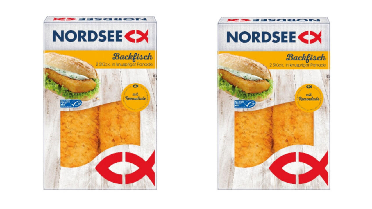 Nordsee-Backfisch mit Remoulade wird zurückgerufen.