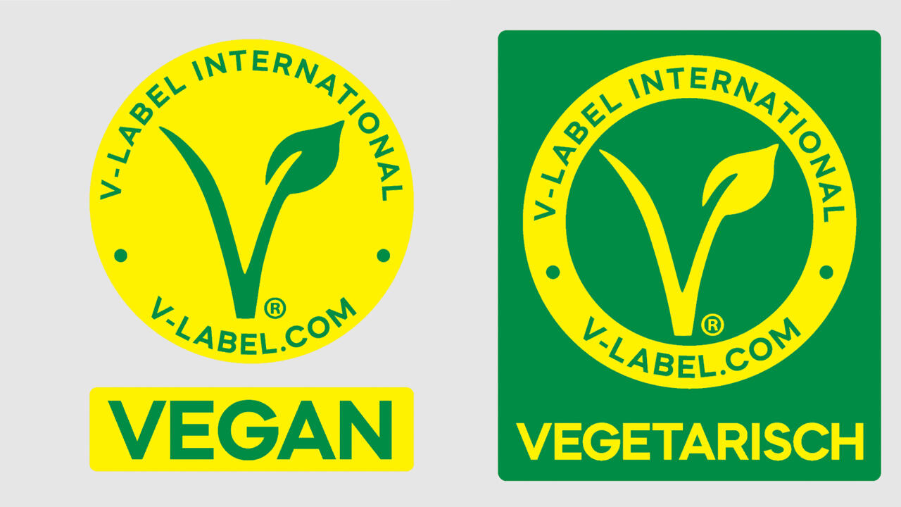 Kennzeichnung: So erkennen Sie vegane und vegetarische Produkte.