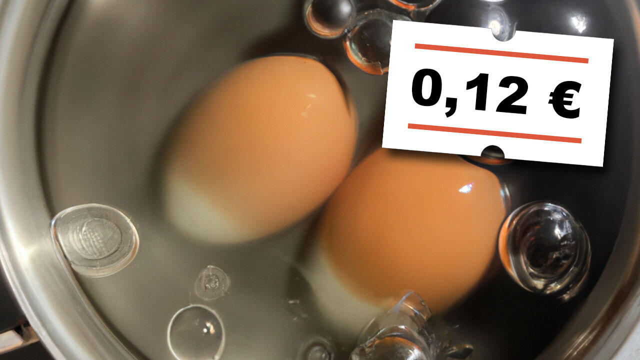 Wer zwei Eier im offenen Topf kocht, zahlt zurzeit rund 12 Cent. Billiger wird es mit der "Ogi-Methode". Wer zwei Eier im offenen Topf kocht, zahlt zurzeit rund 12 Cent. Billiger wird es mit der "Ogi-Methode".