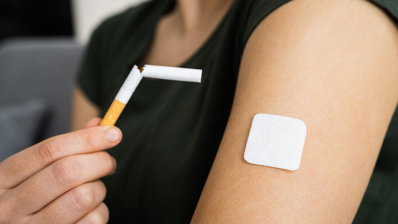 Nicotine patches vs. e-cigarettes: The most effective nicotine