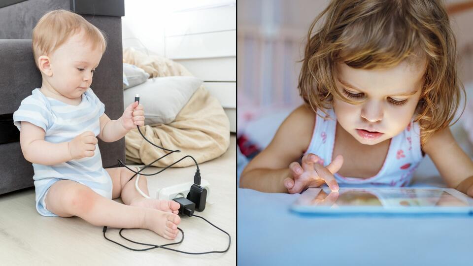 Auch Elektrosmog zahlt zu den Belastungen, denen Kinder ausgesetzt sind Auch Elektrosmog zahlt zu den Belastungen, denen Kinder ausgesetzt sind