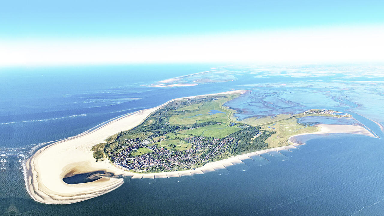 Auf der Norseeinsel Borkum finden Pollen- und Lebensmittelallergiker Entspannung.